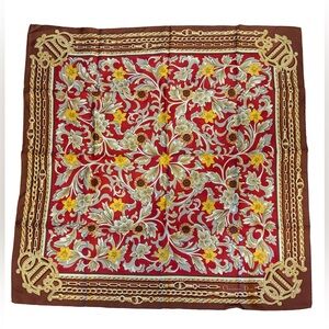 Vintage Silk Christian Dior Scarf